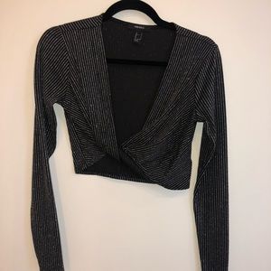 SPARKLE LONG SLEEVE / FOREVER 21